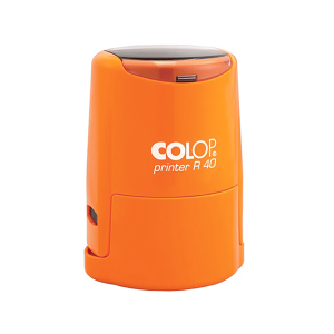 Печать автоматическая "Colop Printer R40" (Оранжевый неон)