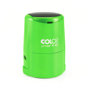 Печать автоматическая "Colop Printer R40" (Зелёный неон)